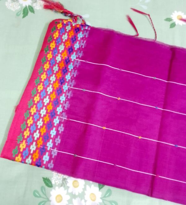 প্রিমিয়াম খেস শাড়ি কম্বো প্যাকেজ - Image 7