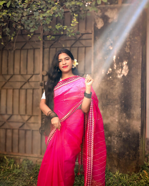 প্রিমিয়াম খেস শাড়ি কম্বো প্যাকেজ - Image 2