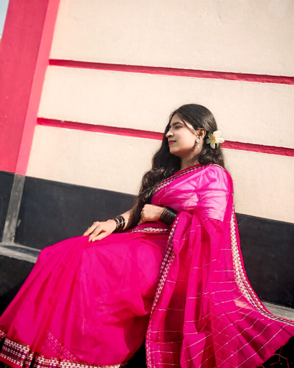 প্রিমিয়াম খেস শাড়ি কম্বো প্যাকেজ - Image 5